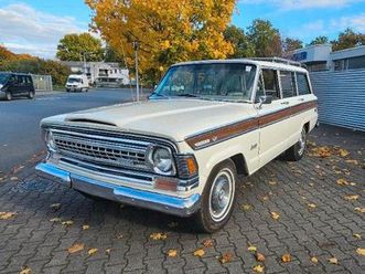 jeep wagoneer 1973, 5,9 v8, oldtimer, american dream! guter zust