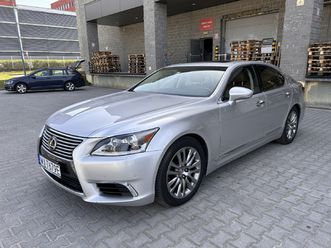 lexus ls 460 2013 - 110000 pln - warszawa - gielda klasyków