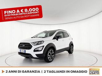 ford ecosport 1.0 ecoboost active s&s 125cv gpl del 2022