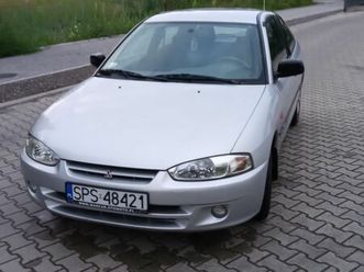 mitsubishi colt 1.6 benzyna wisla mala • olx.pl