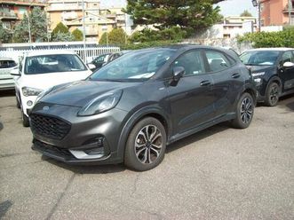 ford puma 1.0 ecoboost hybrid 125 cv s&s aut. st-line x