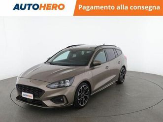 ford focus 1.5 ecoboost 150 cv automatico sw st-line co-pilot