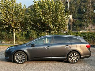 toyota avensis 2.2 d-cat aut. wagon style safety