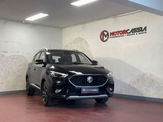 mg zs 1.5 vti-tech luxury unicoproprietario