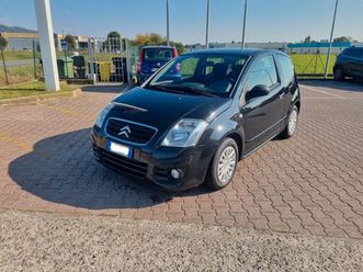 citroen c2 1.1 benzina, garanzia, 2009