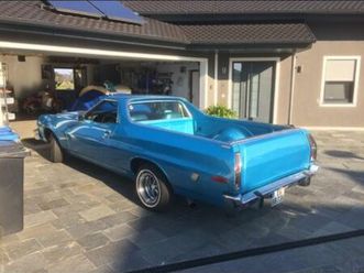 ford ranchero 500 6,6l v8