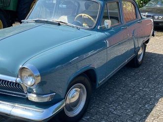 wolga gaz 21. oldtimer. tüv und gutachten