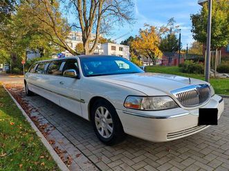 lincoln lincoln town car stretchlimousine 2003-2011 weiß