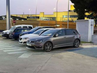 golf 7 rline nacional con todos los extra