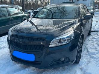 chevrolet malibu 2.4 ltz at ltz