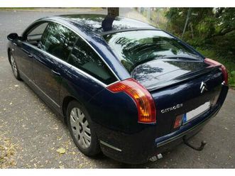 citroen c6 2.2 hdi 170ps ez.2008 tüv 10/2026