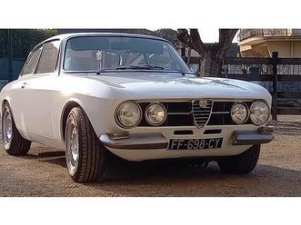 alfa romeo giulia 1750 gt veloce s1 - 1969