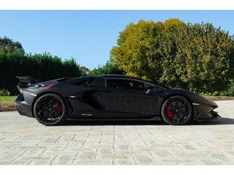 lamborghini aventador svj roadster - 2021