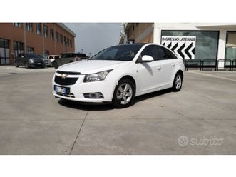 chevrolet cruze gpl bianca