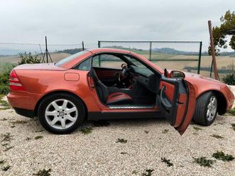mercedes slk 230 designò