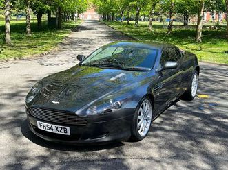2005 aston martin db9 5.9 touchtronic