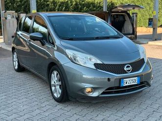 nissan note 1.5 dci tekna