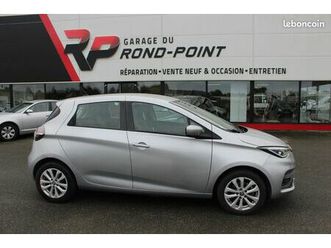 renault zoe r110 business achat intégrale