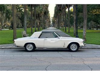 1963 studebaker gran turismo for sale