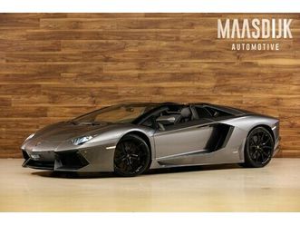 lamborghini aventador - 6.5 v12 lp700-4 roadster|keramisch|camera|