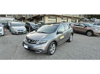 nissan murano dci 190cv tekna 4x4-km101.000-uniprop