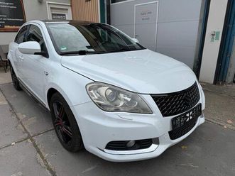 suzuki kizashi sport,bi-xenon,vollleder,pdc,shz