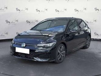 golf 1.5 etsi 150 cv act dsg r-line plus black style full optional