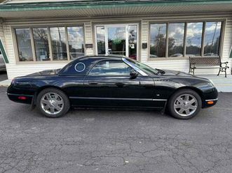2003 ford thunderbird thunderbird convertible 3.9l v8