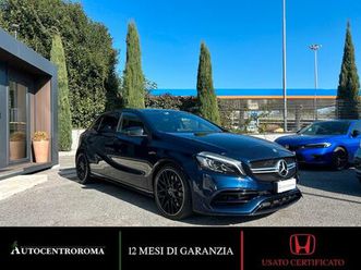 mercedes-benz a 45 amg 4matic automatic
