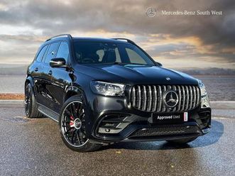 4.0 gls63 v8 biturbo mhev night edition spds tct 4matic+ euro 6 (start/stop) 5dr