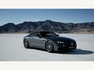 2.0 sl43 mhev amg (premium plus) spds mct euro 6 (start/stop) 2dr