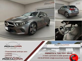 mercedes-benz a 180 d automatic business extra