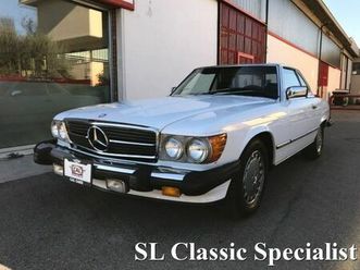mercedes-benz sl 560 v8 alto valore collezionistico serie limitata