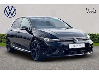 volkswagen golf r 2.0 tsi 333 r black edition 4motion 5dr dsg hatchback 2025, 994 miles, £46775 - 32917778 - exchangeandmart.co.uk