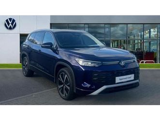 volkswagen tayron 1.5 tsi ehybrid match 5dr dsg6 suv 2025, 7 miles, £38978 - 32916165 - exchangeandmart.co.uk