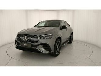 mercedes-benz gle 300 d 4matic coupe