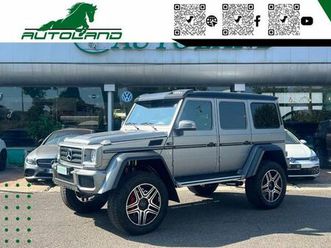 mercedes-benz g 500 4x4² s.w. designo platino magno*iva esposta