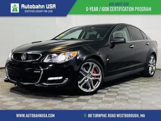 used 2017 chevrolet ss sedan