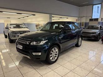 range rover sport 3.0 tdv6 hse auto