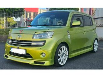 daihatsu materia mit einen white x ausstattung