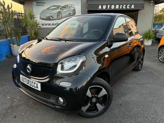 smart forfour 1.0 70cv passion *tagliandi mercedes*unico proprie
