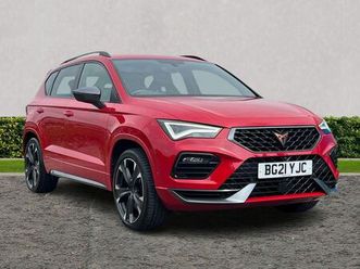 2021 cupra ateca 2.0 tsi vz1