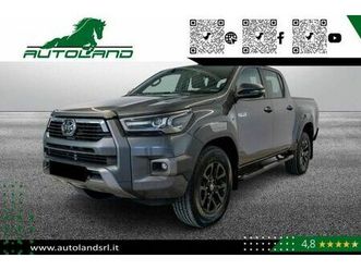 toyota hilux invincible 2.8d a/t 4wd double cab *iva esclusa*