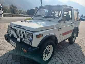 suzuki sj 410 sj410 cabriolet de luxe