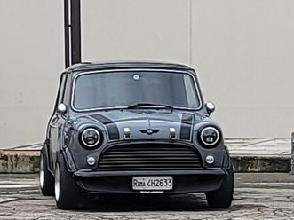 mini carribean restauro completo estetno intetro motore 1310cc