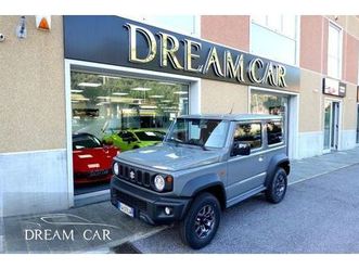 suzuki jimny 1.5 at top cambio automatico unipr ok neopatentat
