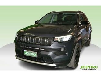 jeep compass longitude 1.5 turbo t4 e-hybrid 130cv fwd dct7