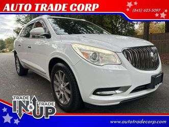 used 2016 buick enclave leather
