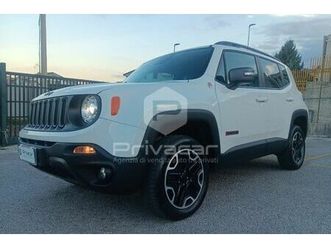 jeep renegade 2.0 mjt 170cv 4wd active drive low trailhawk