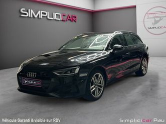audi a4 avant business 40 tdi 190 s tronic 7 business line